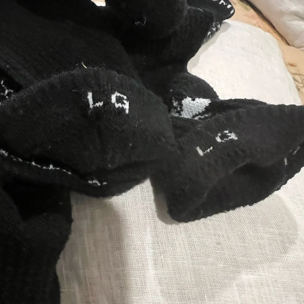 Bombas Black Crew Socks